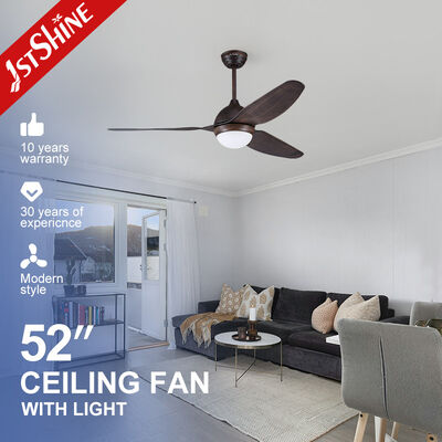ভালো দাম 35W মোটর সহ 1 4 8H টাইমিং ABS ব্লেড রিমোট LED সিলিং ফ্যান অনলাইন