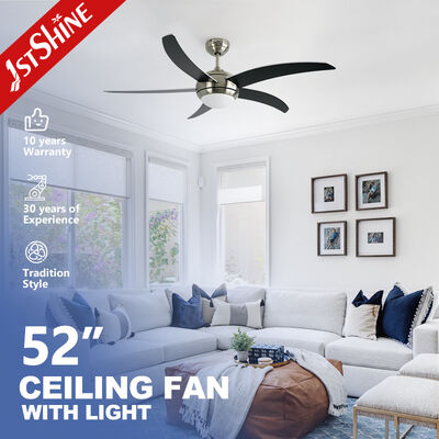 ভালো দাম বিপরীতমুখী মোটর সঙ্গে 53.4w আধুনিক LED সিলিং ফ্যান 3 গতি পছন্দ অনলাইন